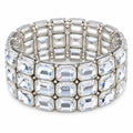 Luxury Crystal Cuff Bracelet for Women