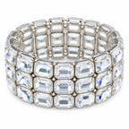 Luxury Crystal Cuff Bracelet for Women