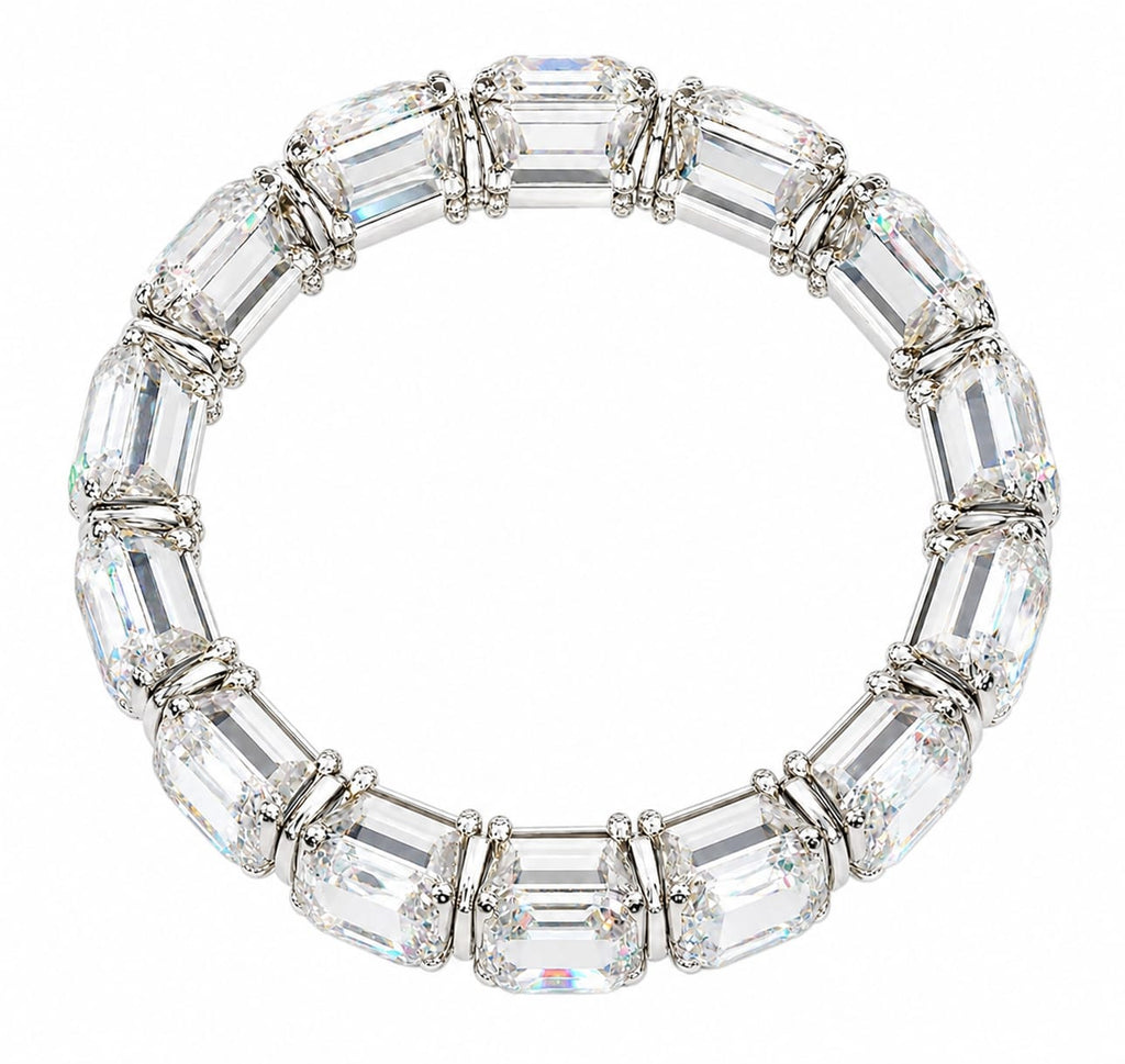 Crystal Luxe Tennis Bracelet