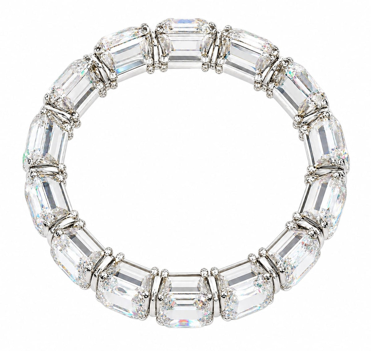 Crystal Luxe Tennis Bracelet