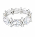Crystal Luxe Statement Bracelet