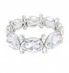 Crystal Luxe Statement Bracelet