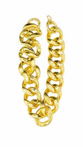 Chunky Gold Link Chain Necklace