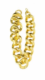 Chunky Gold Link Chain Necklace
