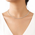 Elegant Rhinestone Choker