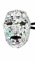 Mirror Mosaic Statement Mask