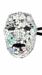 Mirror Mosaic Statement Mask