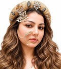 Mastani – Regal Embellished Traditional Headpiece