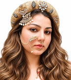 Mastani – Regal Embellished Traditional Headpiece