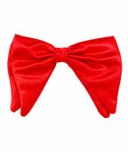 Adult Red Satin Bow Tie