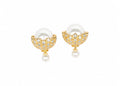 Celeste Pearl Stud Earrings