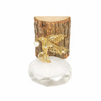 Luxury Crystal Bird Pearl Brooch