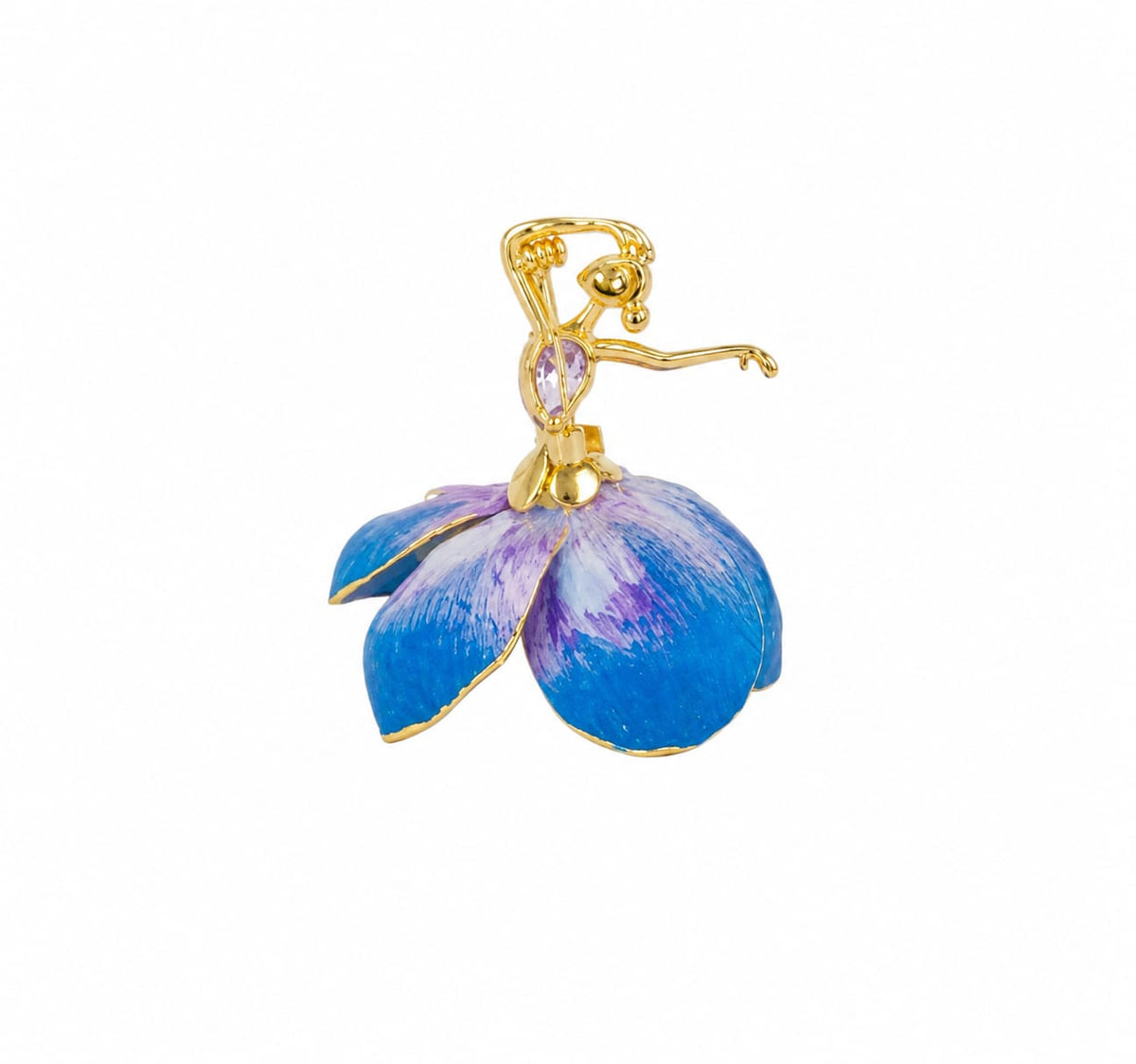 Blue Blossom Ballerina Brooch