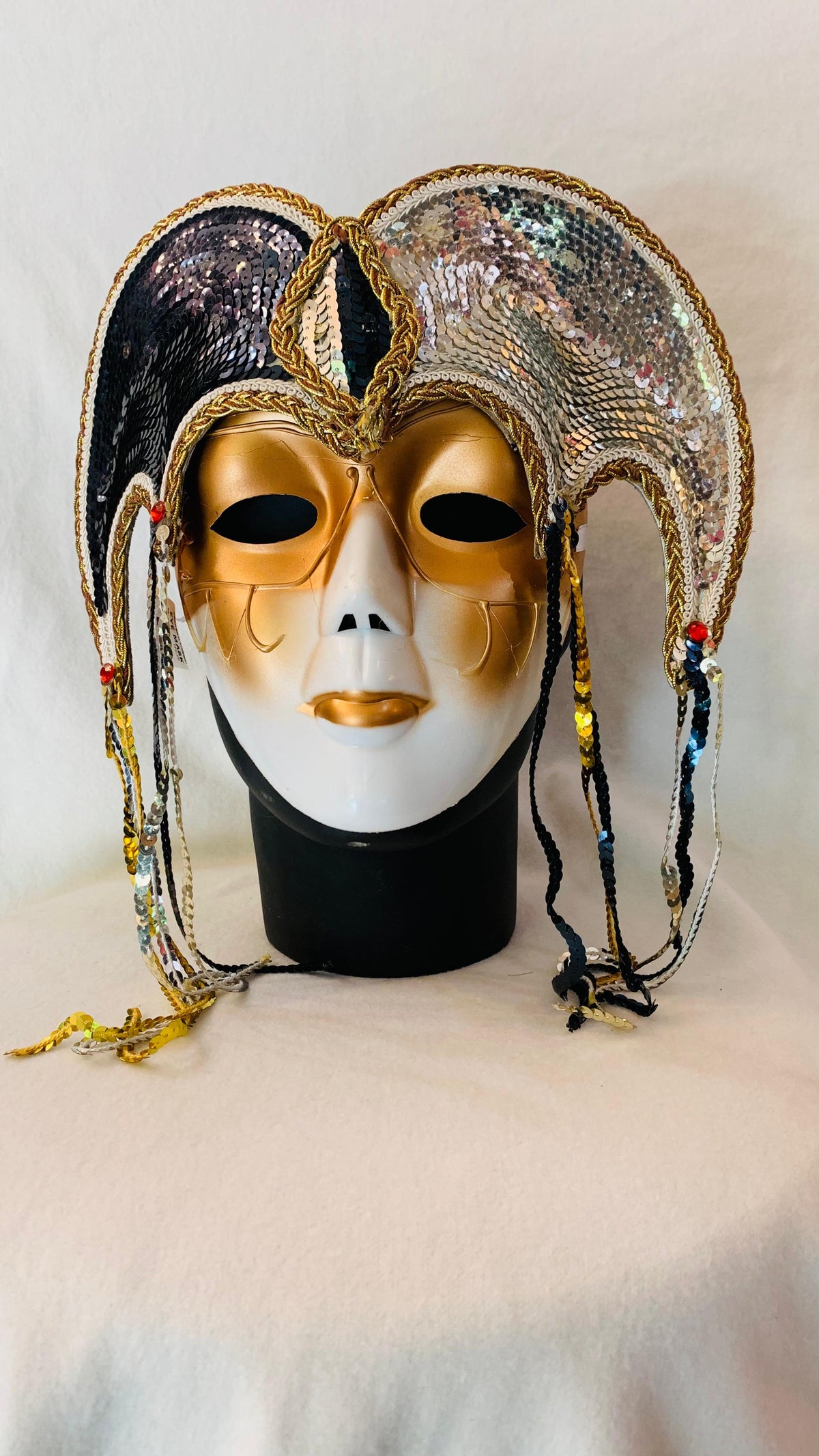 Venetian Harlequin Masquerade Eye Mask
