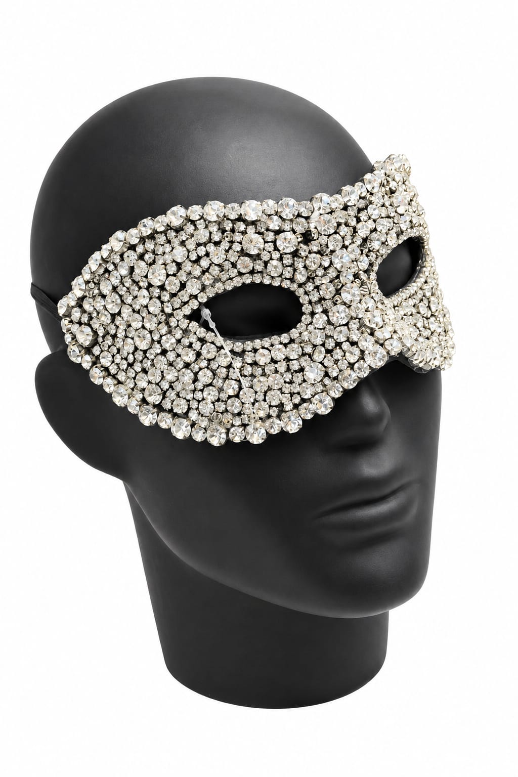Luxury Crystal Rhinestone Masquerade Mask