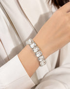 Crystal Luxe Tennis Bracelet
