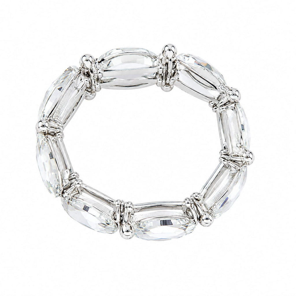 Crystal Luxe Statement Bracelet