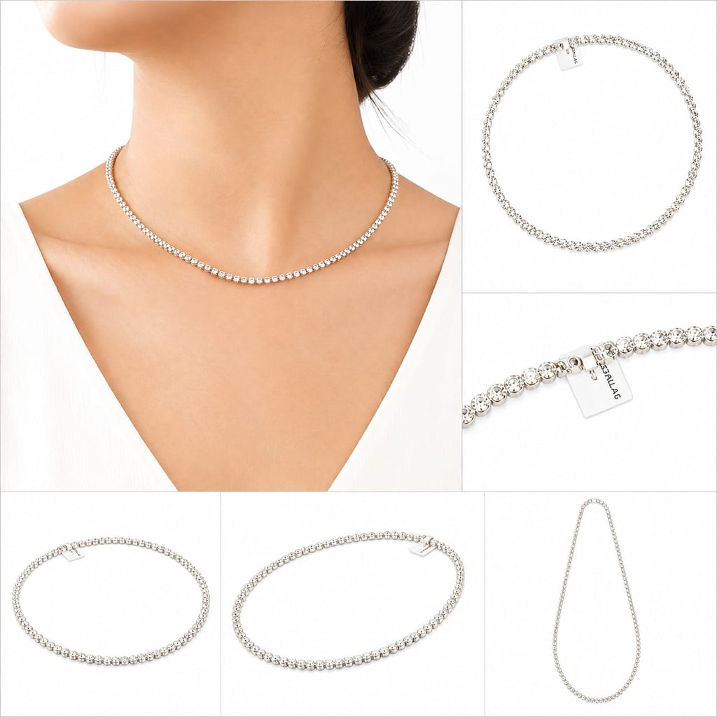 Elegant Rhinestone Choker