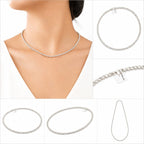 Elegant Rhinestone Choker