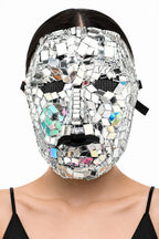 Mirror Mosaic Statement Mask