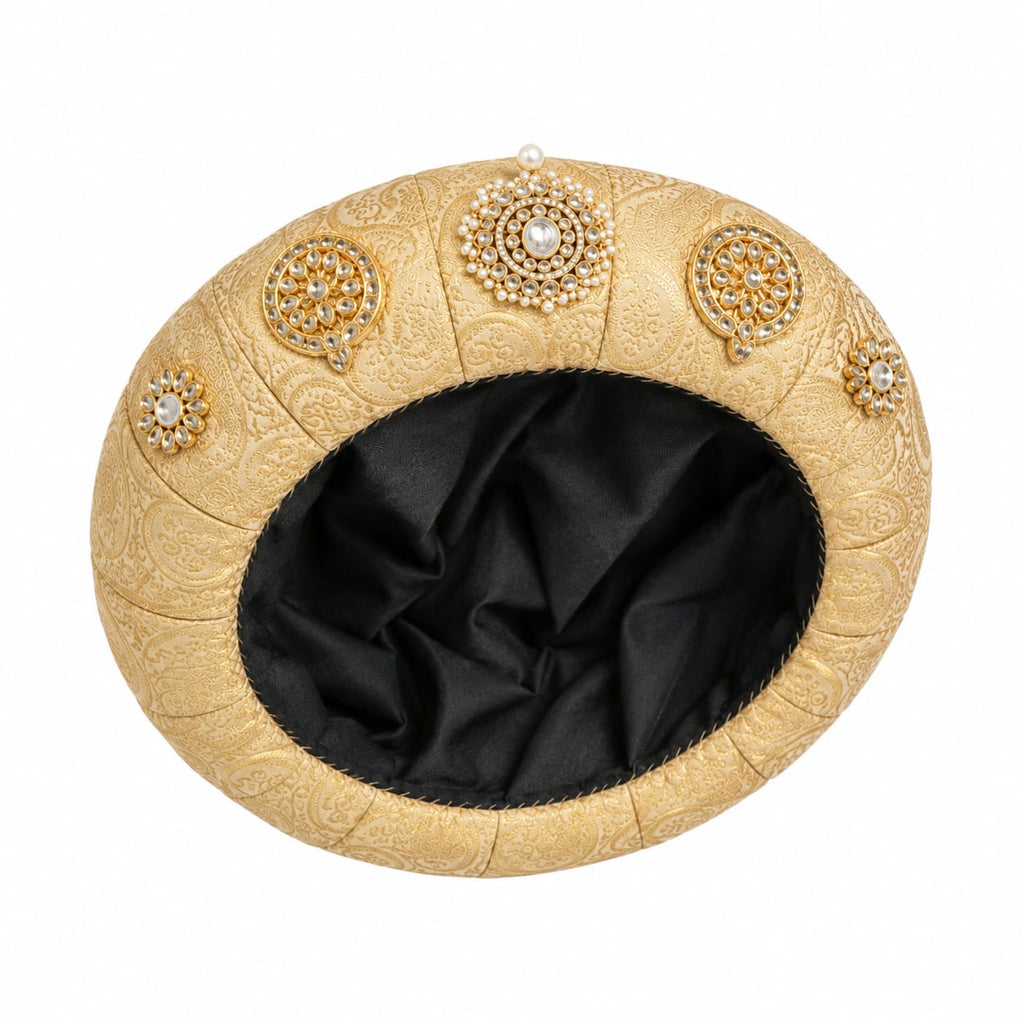 Mastani – Regal Embellished Traditional Headpiece