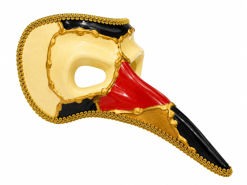 Luxury Venetian Masquerade Mask