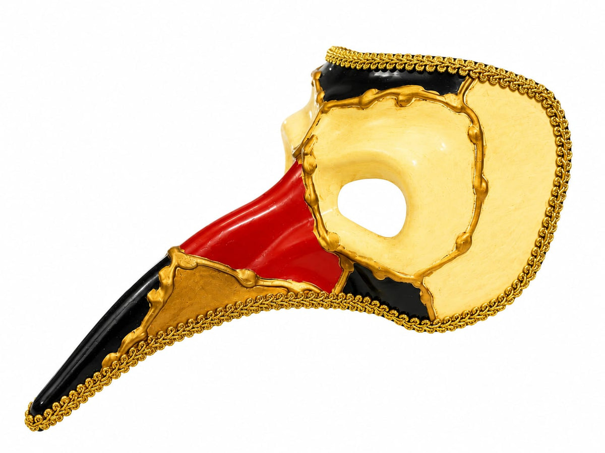 Luxury Venetian Masquerade Mask