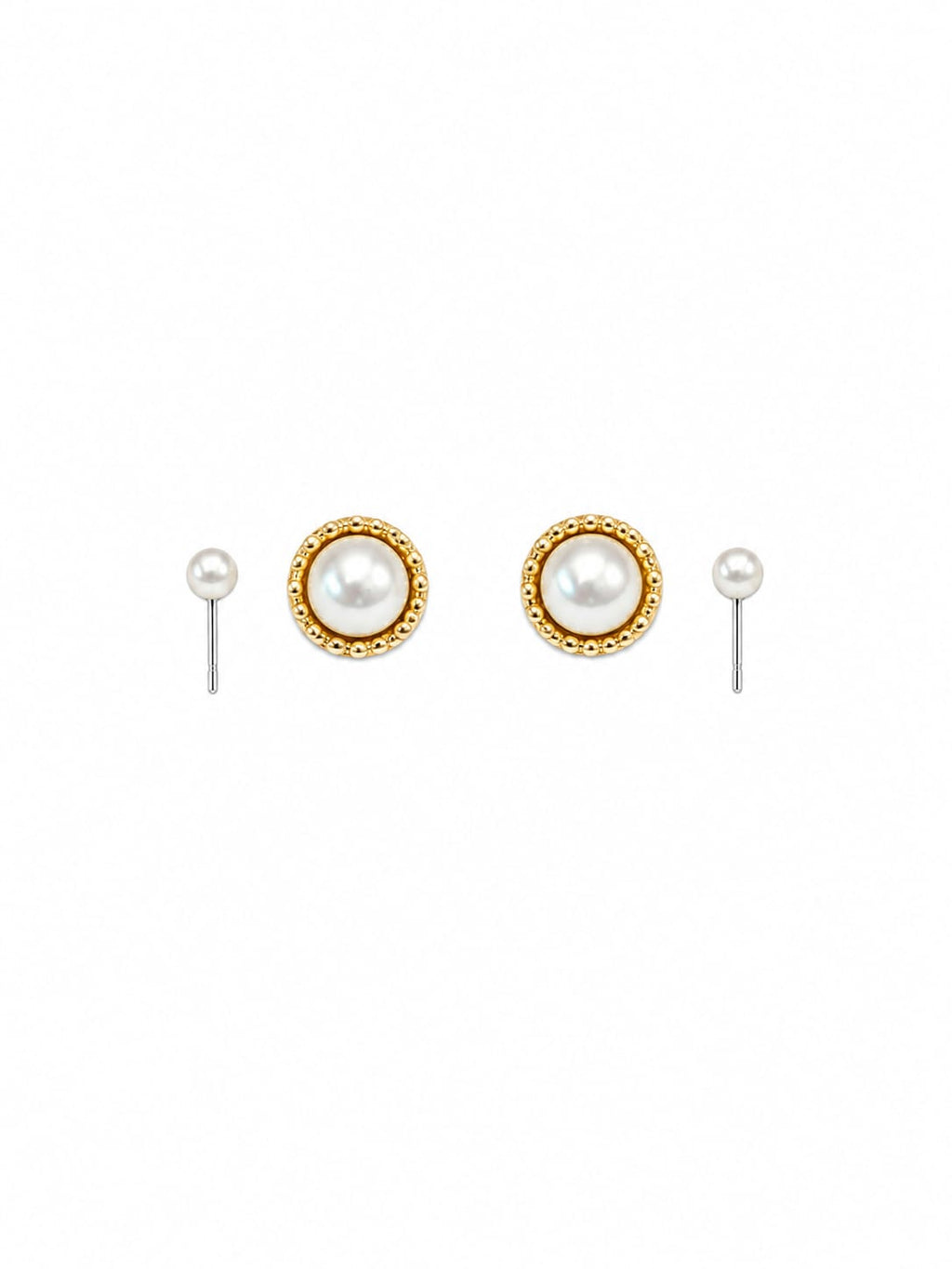 Celeste Pearl Stud Earrings