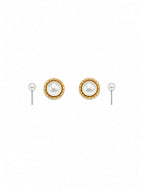 Celeste Pearl Stud Earrings