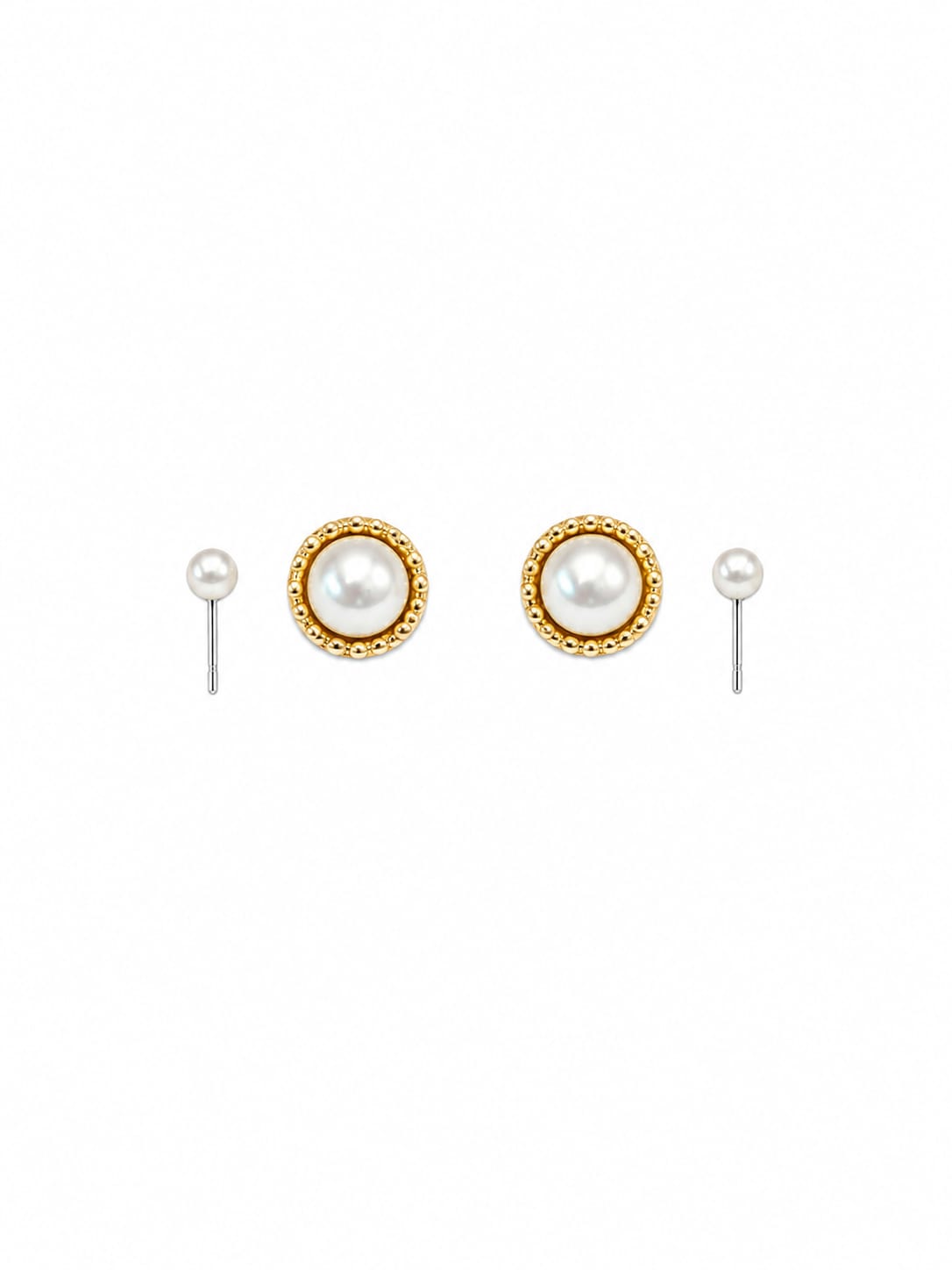 Celeste Pearl Stud Earrings